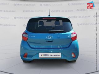 67800 : Hyundai Strasbourg - HESS Automobile - HYUNDAI i10 - i10 - Aqua Turquoise Métal - Traction - Essence