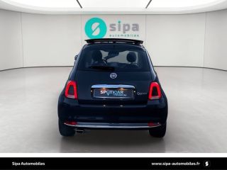 33140 : Hyundai Bordeaux Sud Villenave d'Ornon - Sipa Automobiles - FIAT 500 MY20 SERIE 7 EURO 6D Star - 500 II - Noir - Boîte manuelle - Essence sans plomb