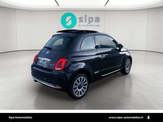 33140 : Hyundai Bordeaux Sud Villenave d'Ornon - Sipa Automobiles - FIAT 500 MY20 SERIE 7 EURO 6D Star - 500 II - Noir - Boîte manuelle - Essence sans plomb