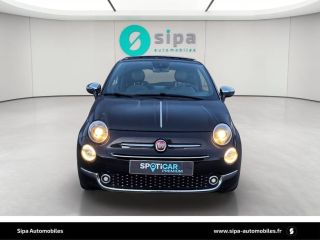 33140 : Hyundai Bordeaux Sud Villenave d'Ornon - Sipa Automobiles - FIAT 500 MY20 SERIE 7 EURO 6D Star - 500 II - Noir - Boîte manuelle - Essence sans plomb