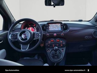 33140 : Hyundai Bordeaux Sud Villenave d'Ornon - Sipa Automobiles - FIAT 500 MY20 SERIE 7 EURO 6D Star - 500 II - Noir - Boîte manuelle - Essence sans plomb