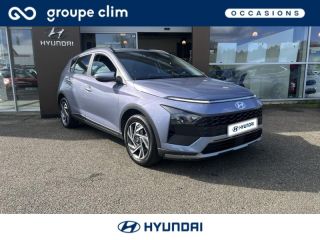 40280 : Hyundai Mont de Marsan i-AUTO - HYUNDAI Bayon - Bayon - Meta Blue Métal - Traction - Essence