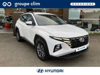 40280 : Hyundai Mont de Marsan i-AUTO - HYUNDAI Tucson - Tucson - Serenity White Métal - Traction - Hybride : Essence/Electrique