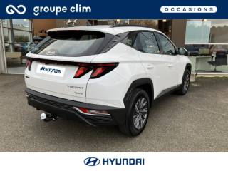 40280 : Hyundai Mont de Marsan i-AUTO - HYUNDAI Tucson - Tucson - Serenity White Métal - Traction - Hybride : Essence/Electrique