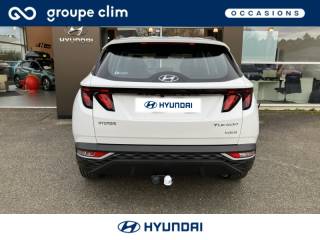 40280 : Hyundai Mont de Marsan i-AUTO - HYUNDAI Tucson - Tucson - Serenity White Métal - Traction - Hybride : Essence/Electrique