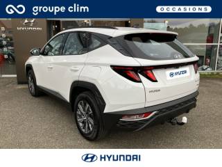 40280 : Hyundai Mont de Marsan i-AUTO - HYUNDAI Tucson - Tucson - Serenity White Métal - Traction - Hybride : Essence/Electrique