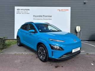 14100 : Hyundai Lisieux - Trajectoire Automobiles - HYUNDAI Kona - Kona - Bleu - Traction - Electrique