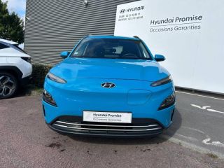 14100 : Hyundai Lisieux - Trajectoire Automobiles - HYUNDAI Kona - Kona - Bleu - Traction - Electrique