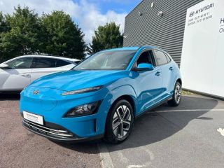 14100 : Hyundai Lisieux - Trajectoire Automobiles - HYUNDAI Kona - Kona - Bleu - Traction - Electrique