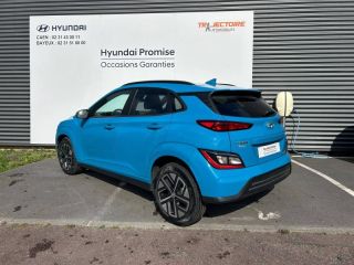 14100 : Hyundai Lisieux - Trajectoire Automobiles - HYUNDAI Kona - Kona - Bleu - Traction - Electrique