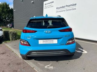 14100 : Hyundai Lisieux - Trajectoire Automobiles - HYUNDAI Kona - Kona - Bleu - Traction - Electrique
