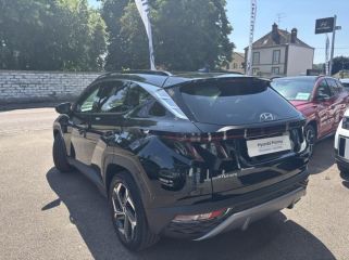 89100 : Hyundai Sens - APS - HYUNDAI Tucson - Tucson - Phantom Black Métal - Traction - Hybride : Essence/Electrique
