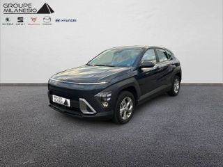 13730 : Hyundai Marignane - Cap Milanesio - HYUNDAI KONA Intuitive - KONA (02/2023) - DENIM BLUE - Automate sequentiel - Essence / Courant électrique