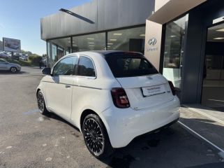 50300 : Hyundai Avranches - GCA - FIAT 500 - 500 - Blanc - Traction - Electrique