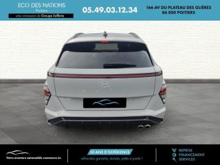 86000 : Hyundai Poitiers - Eco des Nations - HYUNDAI Kona - Kona - Ecotronic Gray prl mtl/Toit/rétros Black - Traction - Hybride : Essence/Electrique