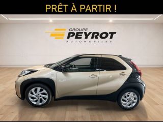 11020 : Hyundai Carcassonne - HMDS - TOYOTA AYGO X Design - AYGO X - BEIGE CLAIR - Automate à fonct. Continu - Essence sans plomb