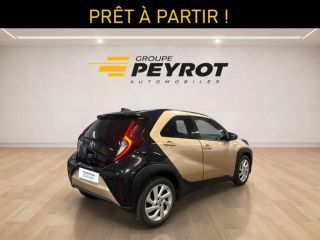 11020 : Hyundai Carcassonne - HMDS - TOYOTA AYGO X Design - AYGO X - BEIGE CLAIR - Automate à fonct. Continu - Essence sans plomb
