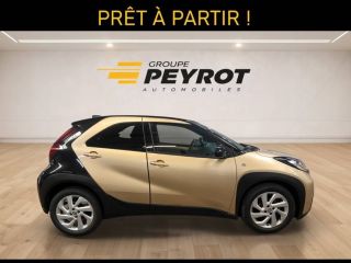 11020 : Hyundai Carcassonne - HMDS - TOYOTA AYGO X Design - AYGO X - BEIGE CLAIR - Automate à fonct. Continu - Essence sans plomb