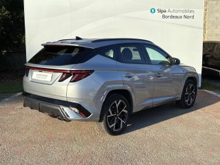 33110 : Hyundai Bordeaux Nord Le Bouscat - Sipa Automobiles - HYUNDAI TUCSON N Line Creative - TUCSON (03/2024) - GRIS - Boîte automatique - Essence / Courant électrique