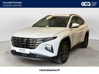 69190 : Hyundai Lyon Sud - Groupe Central Autos - HYUNDAI TUCSON Creative - TUCSON IV - Blanc - Automate sequentiel - Diesel