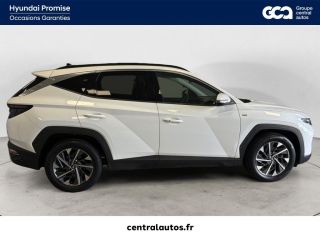69190 : Hyundai Lyon Sud - Groupe Central Autos - HYUNDAI TUCSON Creative - TUCSON IV - Blanc - Automate sequentiel - Diesel