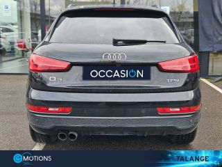 57200 : Hyundai Sarreguemines - Theobald Automobiles - AUDI Q3 - Q3 - Noir brillant - Traction - Essence