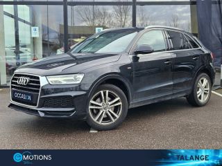 57200 : Hyundai Sarreguemines - Theobald Automobiles - AUDI Q3 - Q3 - Noir brillant - Traction - Essence