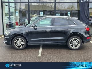 57200 : Hyundai Sarreguemines - Theobald Automobiles - AUDI Q3 - Q3 - Noir brillant - Traction - Essence
