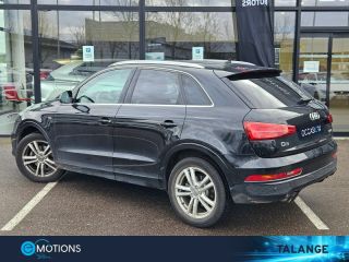 57200 : Hyundai Sarreguemines - Theobald Automobiles - AUDI Q3 - Q3 - Noir brillant - Traction - Essence