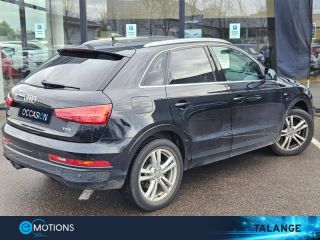 57200 : Hyundai Sarreguemines - Theobald Automobiles - AUDI Q3 - Q3 - Noir brillant - Traction - Essence