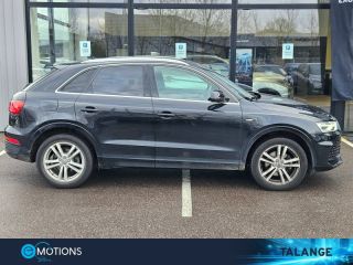 57200 : Hyundai Sarreguemines - Theobald Automobiles - AUDI Q3 - Q3 - Noir brillant - Traction - Essence