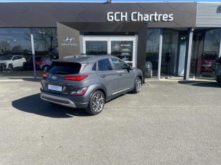28600 : Hyundai Chartres - GCA - HYUNDAI Kona - Kona - Dark Night Métal - Traction - Hybride : Essence/Electrique