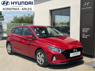 13200 : HYUNDAI Arles - Lexa Automobile - HYUNDAI i20 Business - i20 III - Rouge - Automate sequentiel - Essence sans plomb