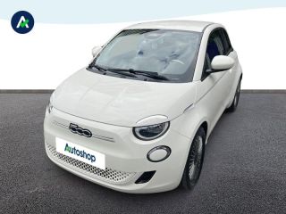75013 : Hyundai Paris 13 - BPM Cars - FIAT 500 - 500 - Blanc - Traction - Electrique