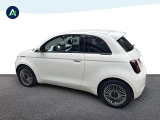 75013 : Hyundai Paris 13 - BPM Cars - FIAT 500 - 500 - Blanc - Traction - Electrique