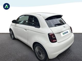 75013 : Hyundai Paris 13 - BPM Cars - FIAT 500 - 500 - Blanc - Traction - Electrique