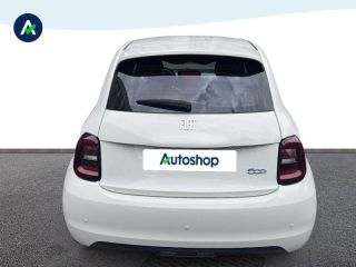 75013 : Hyundai Paris 13 - BPM Cars - FIAT 500 - 500 - Blanc - Traction - Electrique