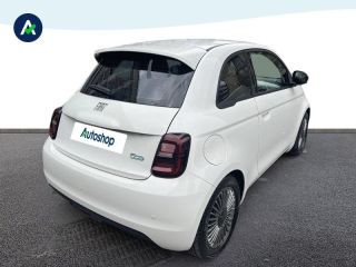 75013 : Hyundai Paris 13 - BPM Cars - FIAT 500 - 500 - Blanc - Traction - Electrique