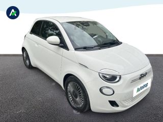 75013 : Hyundai Paris 13 - BPM Cars - FIAT 500 - 500 - Blanc - Traction - Electrique