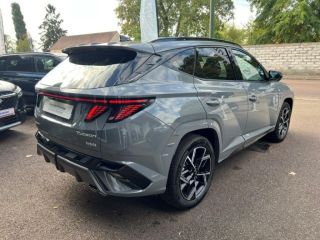 89100 : Hyundai Sens - APS - HYUNDAI Tucson - Tucson - Rouge - Traction - Hybride : Essence/Electrique