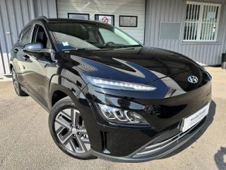 21300 : Hyundai Dijon - Privilège Automobiles - HYUNDAI KONA ELECTRIC Creative - KONA ELECTRIC (12/2020-08/2023) - NOIR - Automate à fonct. Continu - Courant électrique