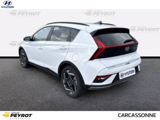 11020 : Hyundai Carcassonne - HMDS - HYUNDAI BAYON Creative - BAYON - BLANC - Automate sequentiel - Essence sans plomb