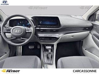 11020 : Hyundai Carcassonne - HMDS - HYUNDAI BAYON Creative - BAYON - BLANC - Automate sequentiel - Essence sans plomb
