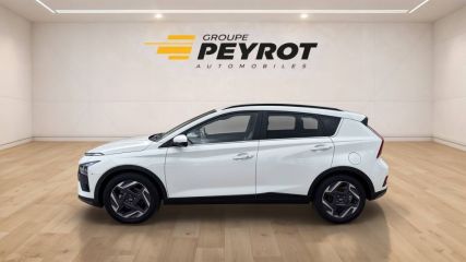 11020 : Hyundai Carcassonne - HMDS - HYUNDAI BAYON Creative - BAYON - BLANC - Automate sequentiel - Essence sans plomb