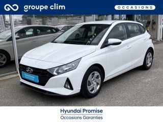 87280 : Hyundai Limoges - Motors Cars - HYUNDAI i20 - i20 - Polar White - Traction - Essence
