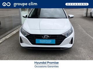 87280 : Hyundai Limoges - Motors Cars - HYUNDAI i20 - i20 - Polar White - Traction - Essence