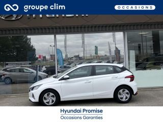 87280 : Hyundai Limoges - Motors Cars - HYUNDAI i20 - i20 - Polar White - Traction - Essence