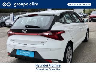87280 : Hyundai Limoges - Motors Cars - HYUNDAI i20 - i20 - Polar White - Traction - Essence