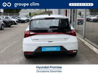 87280 : Hyundai Limoges - Motors Cars - HYUNDAI i20 - i20 - Polar White - Traction - Essence