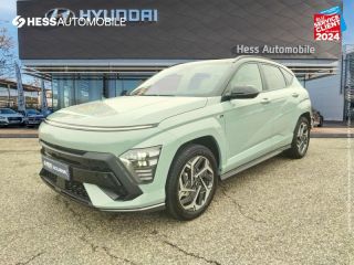 67800 : Hyundai Strasbourg - HESS Automobile - HYUNDAI Kona - Kona - Vert - Traction - Hybride : Essence/Electrique